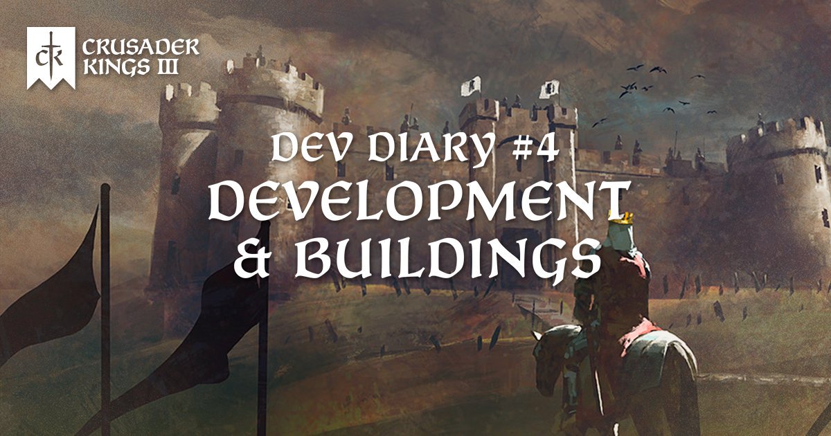 Crusader Kings Iii Read Our Recent Ck3 Dev Diary 4 Development And Buildings Control Development Special Buildings And More Tailor Ck3 To Your Gameplay T Co 1pdn5vekpm T Co Xl0bsbdr7f