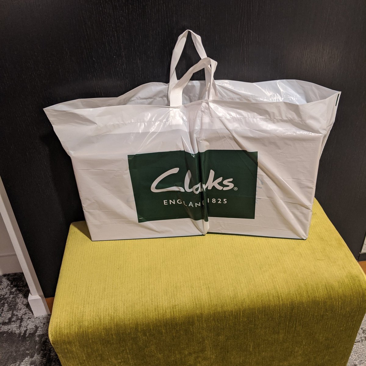 lm_greenhill's tweet photo. When you engage in retail therapy while attending a wellbeing summit next door to the outlet mall! BOG for $20!! ##AVMAWellbeing https://t.co/czsgDsVLz3