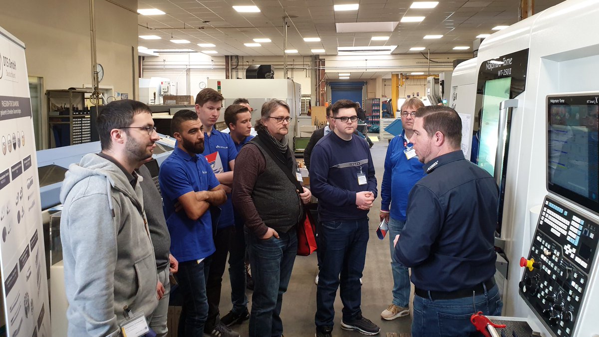 Technologie Tage mit Hahn+Kolb in Hanau.

#cnc #drehen #fräsen #HahnundKolb #technologietage
