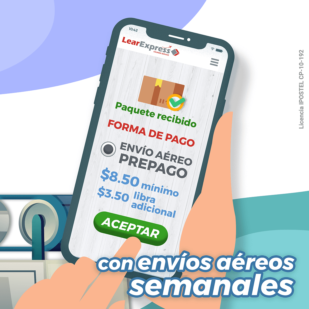 LearExpress_USA's tweet photo. Aprovecha las tarifas #Prepago 💲 y lo mejor, viene acompañado de nuestros despachos semanales. 🛫               ¡No pierdas la oportunidad de hacer tus compras 🛍🛒 desde ya! https://t.co/OWYrDdAEIv

#LearExpress #LearTips #Servicio #Envíos #Courier https://t.co/VnpH6giBcl