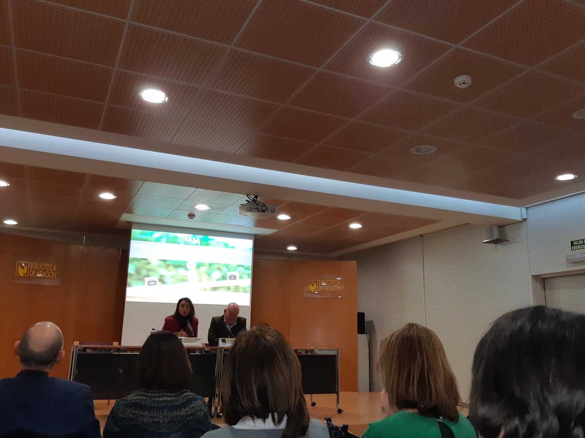 JaraBernues's tweet photo. Hoy en #cesa hablando de la Brecha salarial en Aragón. Abogo por mejorar en los convenios colectivos sobre cláusulas de igualdad. Animemos a tod@s para crecer junt@s, mujeres y hombres. https://t.co/ZSSiy7nkMm