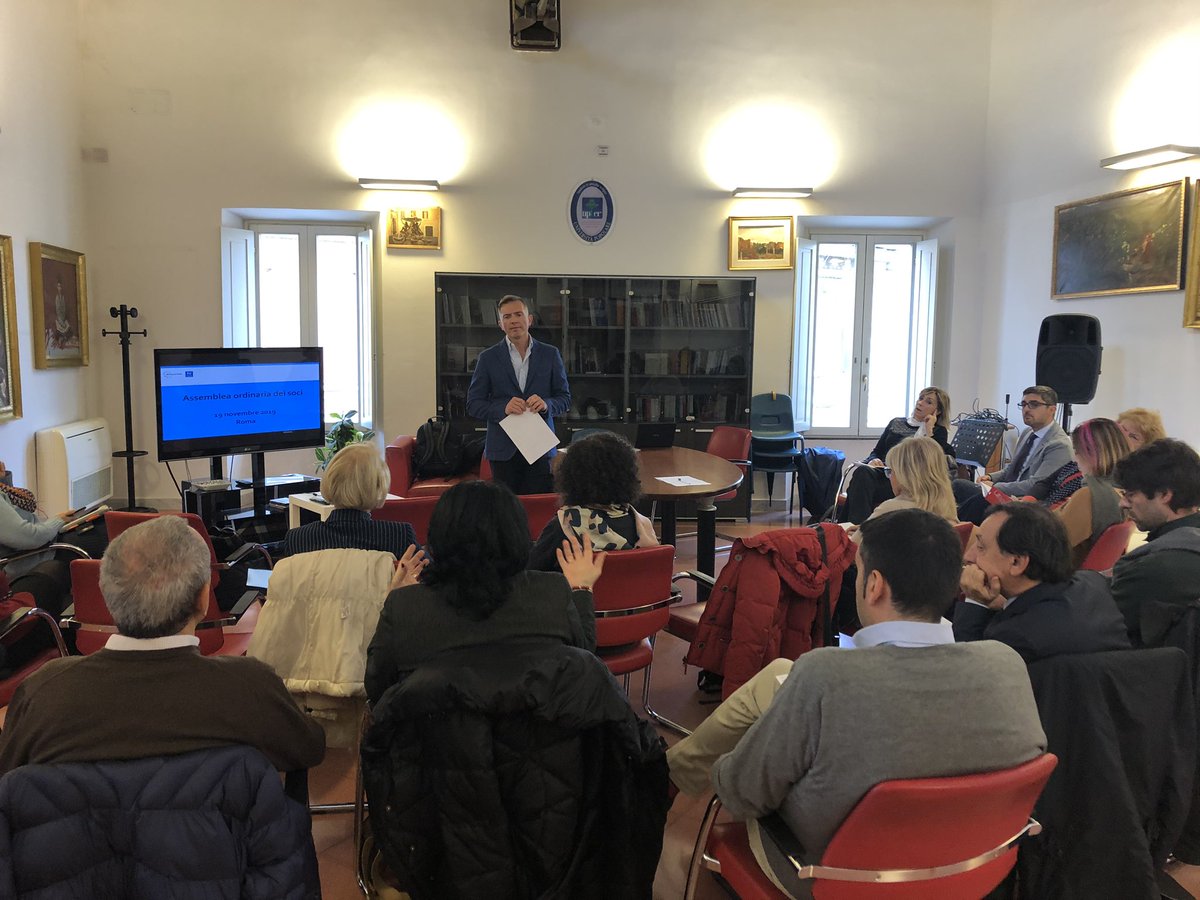 In corso nella sede Upter di #Roma l’assemblea soci #networking #consultancy