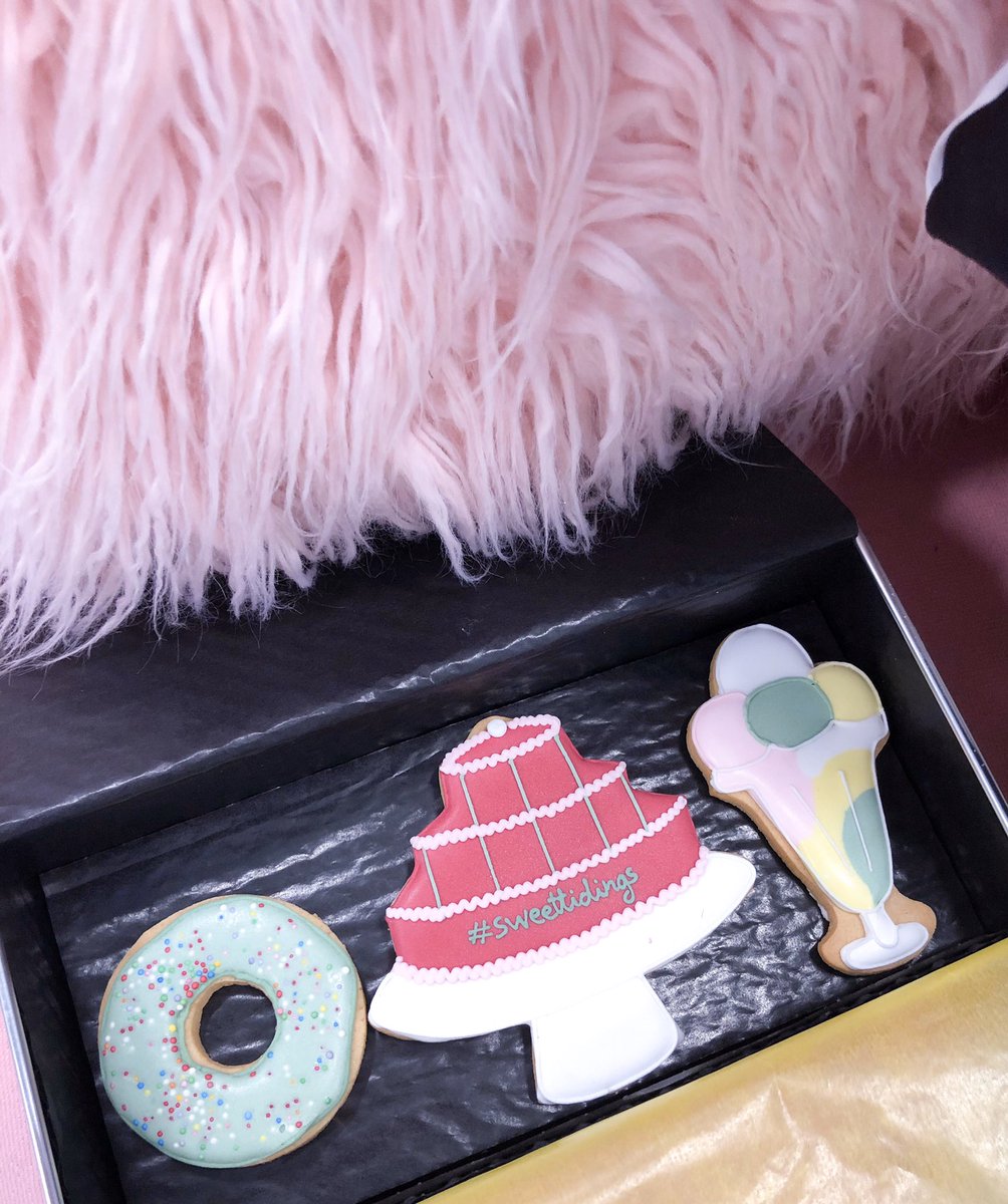 Soap & Glory PR tweet media