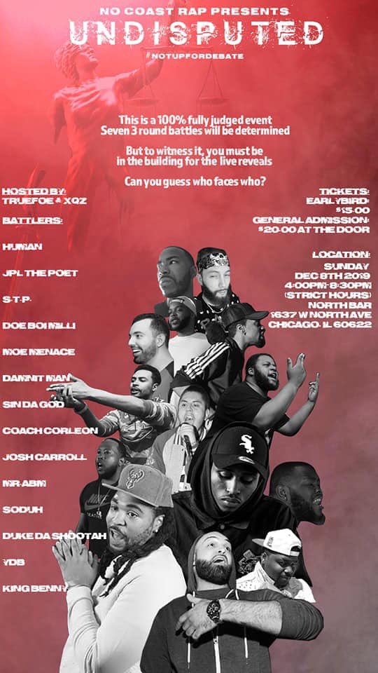 Damnit_Man's tweet image. Power to the people we byke to do maintenance! Come ROCK with us live Dec 8th like crack when I came in. Early bird tickets now on sale #Undisputed #NotUpForDebate #DamnitMan #Battlerap😈