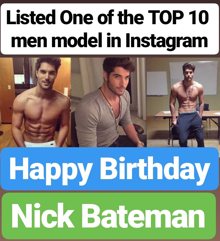 Happy Birthday 
Nick Bateman  