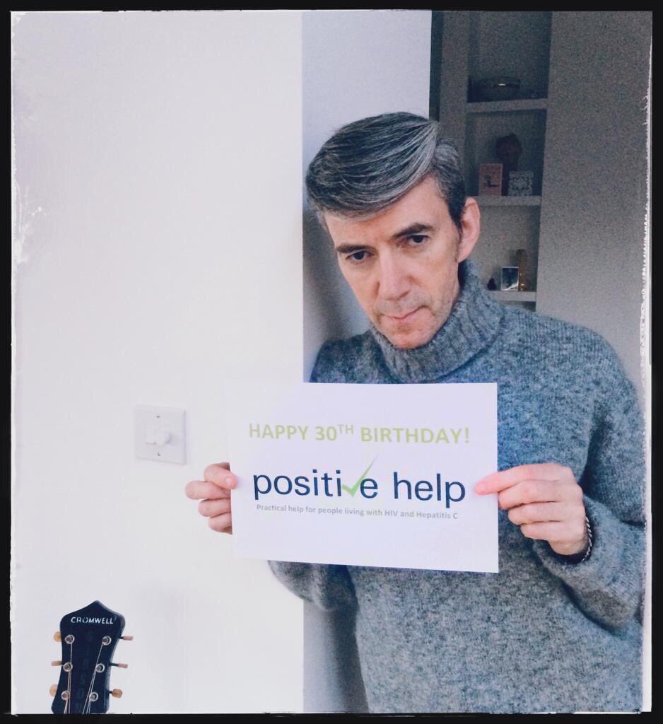 jamthrawn's tweet photo. Happy 30th birthday to ⁦@PositiveHelpEdi⁩              30 years giving practical help to folks and their families living with #HIV and #HepatitisC in Edinburgh and Lothian. #PositiveHelpis30 https://t.co/BMNRA48Yhz