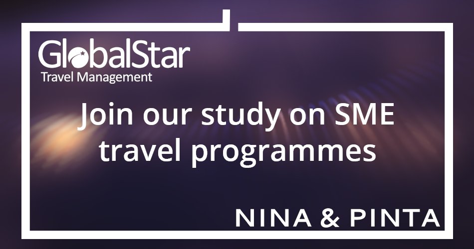 At GlobalStar Travel Management and <a href="/ninaandpinta/">Nina & Pinta</a> we are always seeking new ways to learn more about the unique needs of managed travel programmes, and the best way to do so is to ask the experts - our followers! Please take our survey here: survey.zohopublic.com/zs/UmB3Fr