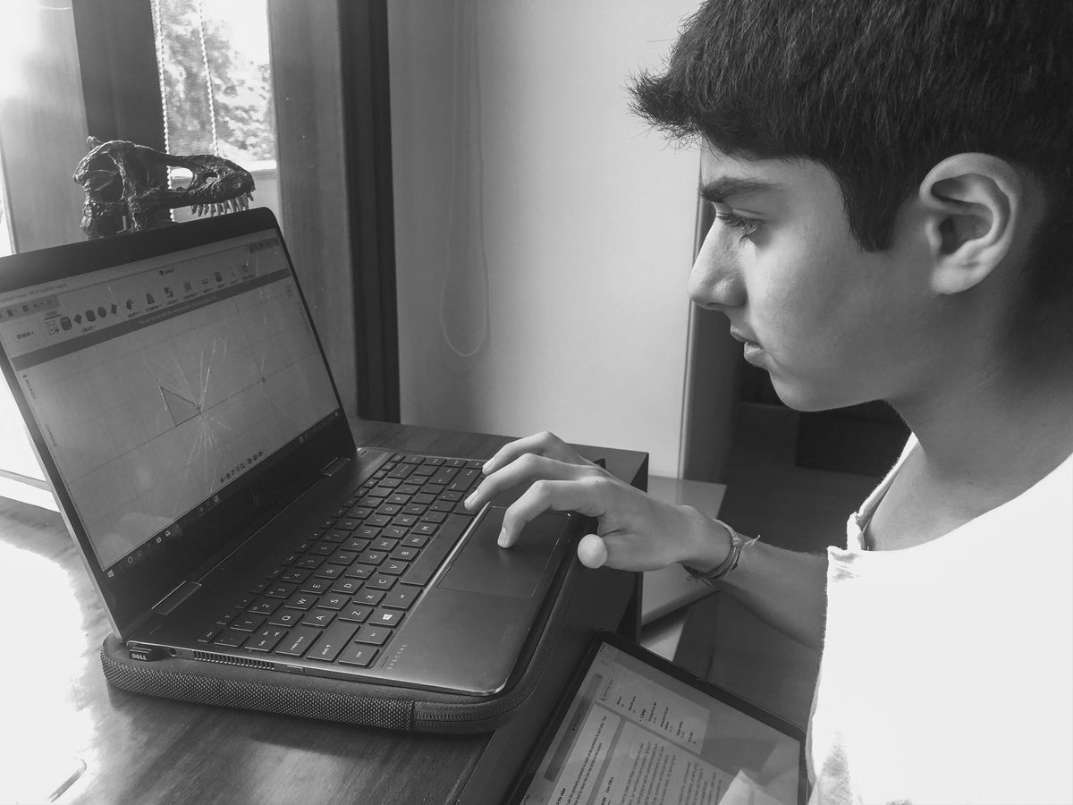 This is our hard working,dedicated and intellectual, design engineer:Ishaan Ahuja. He strives to create a car that is original and something to behold. <a href="/F1inSchoolsHQ/">STEMRacingHQ</a> <a href="/timeofsports/">Time of Sports</a> #f1inschools #ignitetheracerinyou 🏎🏆🔥