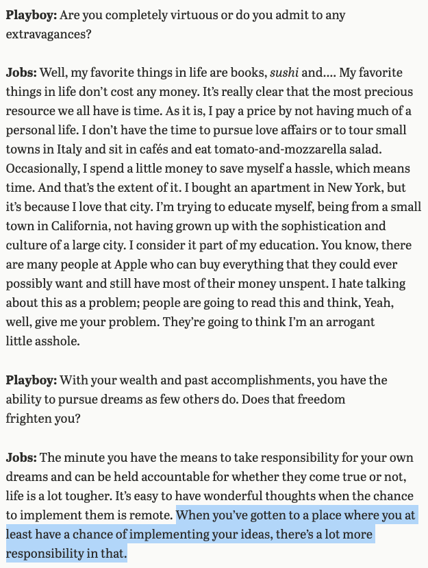 I wonder what Steve Jobs would've thought about the wealth tax debates. Some clues here: http://reprints.longform.org/playboy-interview-steve-jobs