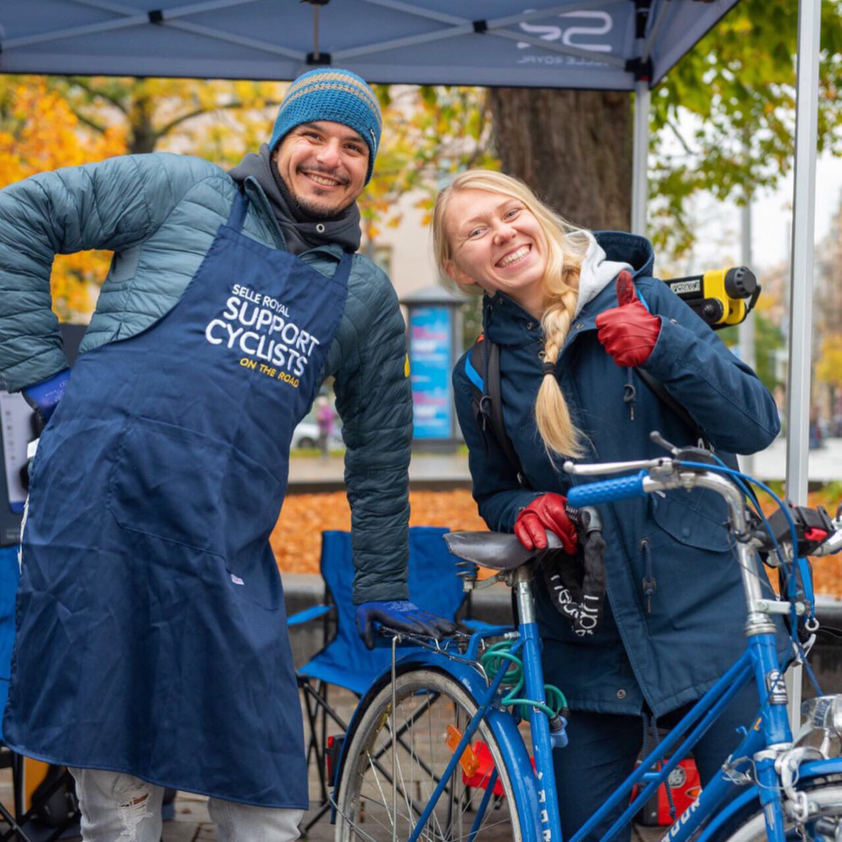 Selle_Royal's tweet photo. ✔️New, interesting people
✔️Hot Italian coffee
✔️Funny moments
✔️Bikes repaired 
✔️Lots of smiles to warm our hearts
 
That’s all for now, Vanny is back home after this long journey, taking a break and getting ready to prepare for the next adventure.
Thank you all! https://t.co/U9G4a6CfX9