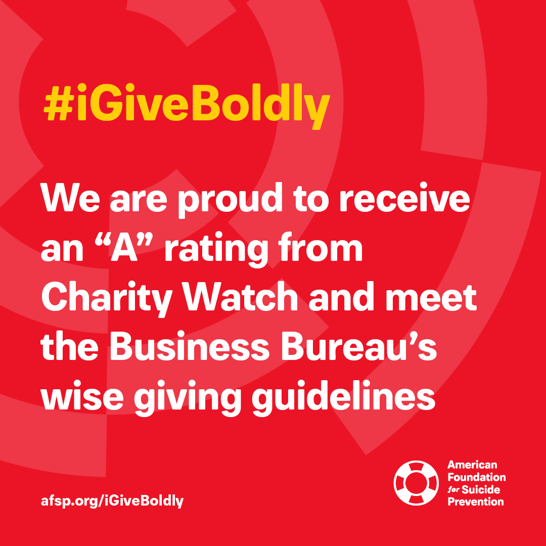 afspnational's tweet photo. When you donate to us this holiday season, you know you're giving to sound financial management practices and knowing that we maximize the use of every dollar we raise to advance our mission.

Give today and share why you donate by using #iGiveBoldly! https://t.co/ewDJO1MxHW https://t.co/hHrZ6OSTZv