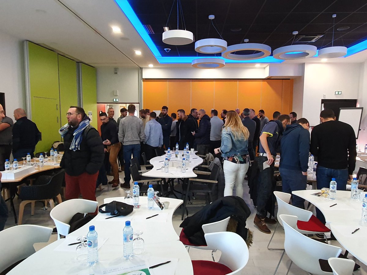 La #MSGNO fait son kick off. C'est parti pour la MSG NO 2.0, tournée Vert... L'avenir. Merci à tous les contributeurs, participants et organisateurs de cette journée réussie. @CorinneCacheux <a href="/EmilieViaud/">Emilie Viaud</a> <a href="/BoivinIsa/">isa_boivin</a> <a href="/JoseBeaucamp/">José BEAUCAMP</a> <a href="/ASottiau/">Alyson Sottiau</a> <a href="/Mikael_Moussu/">Mikael Moussu</a>