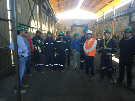 procasecapacita's tweet photo. Procase Capacitacion Ltda. Realiza curso Técnicas de Trabajo en Alturaa la empresa Ingenieria y Mantención Zargo Ltda. https://t.co/XY7o2V3H7J https://t.co/oWYx4Y5IBO