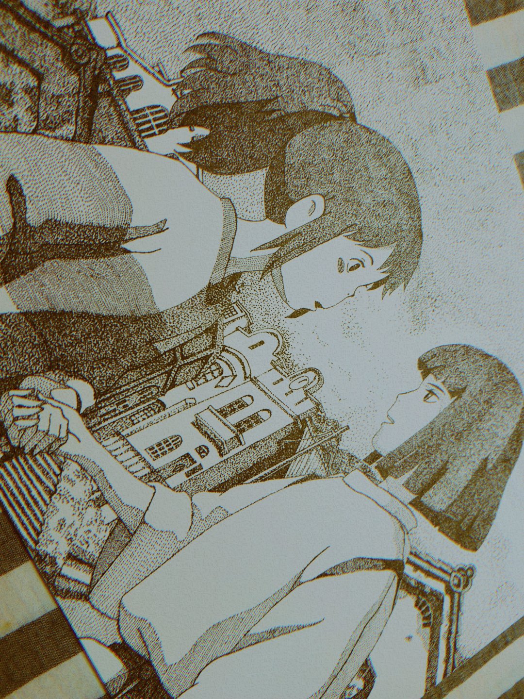 文月宙海 ふみつき うみ 千尋 またどこかで会える ハク うん きっと 千尋 きっとよ 点描画での千尋とハク様です 同じような写真ばかり W 中学生の時の美術の点描画の授業での課題でしたぁ 千と千尋の神隠し 千尋 ハク ハク様 点描画