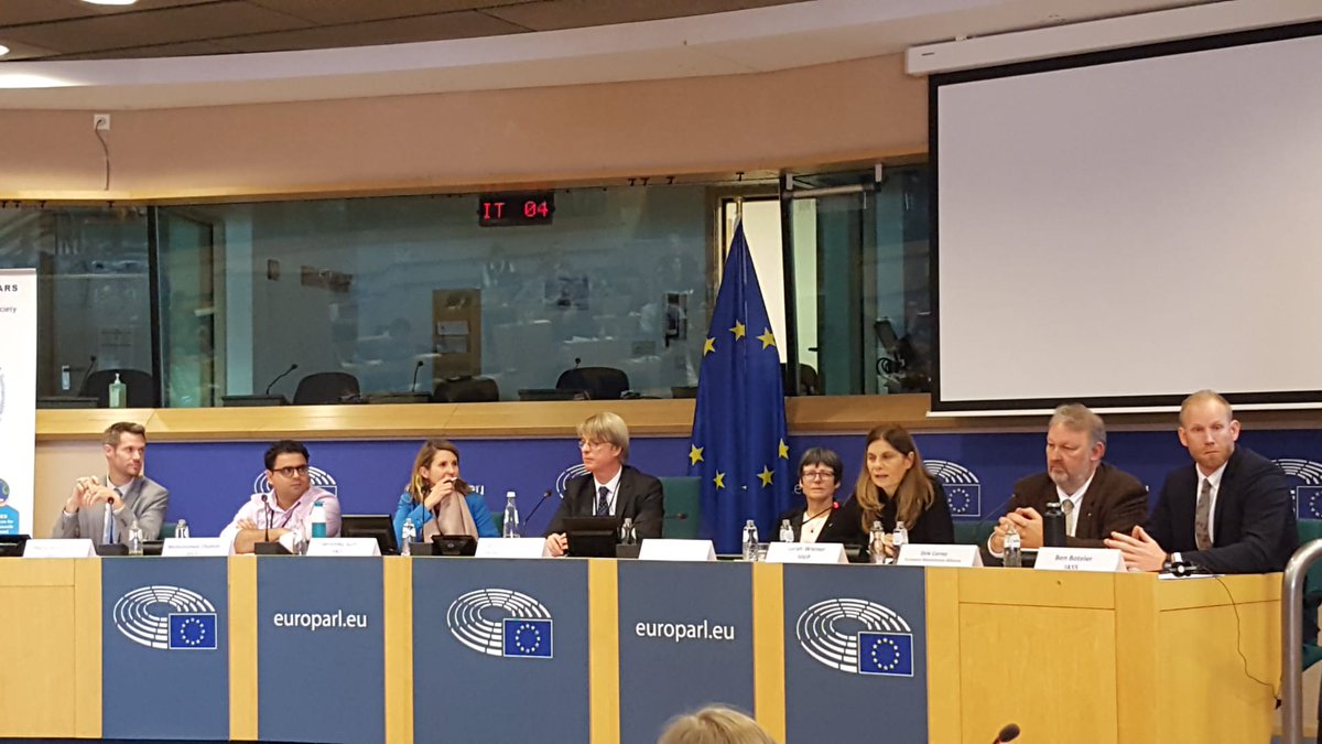 🗣️Today we are at @Europarl_EN, representing @EUBioeconomy, to support the setting-up of @EPIntergroup_SD, an intergroup on #Climatechange, #Biodiversity & #SustainableDevelopment.

#bioeconomy #circularbioeconomy #sustainability