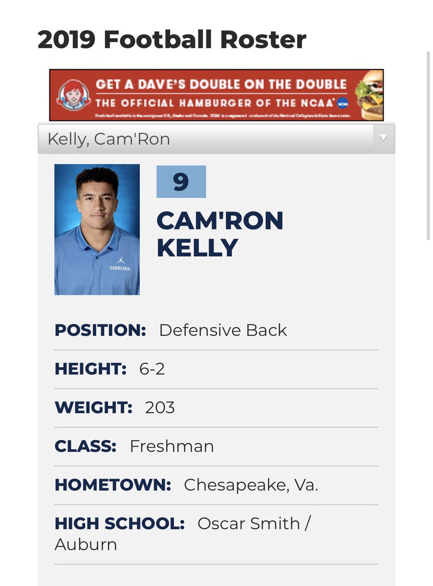 AndyDemetra's tweet image. One of the most underrated storylines in college football this year: the slow influx of freshmen named after early-2000’s rappers.