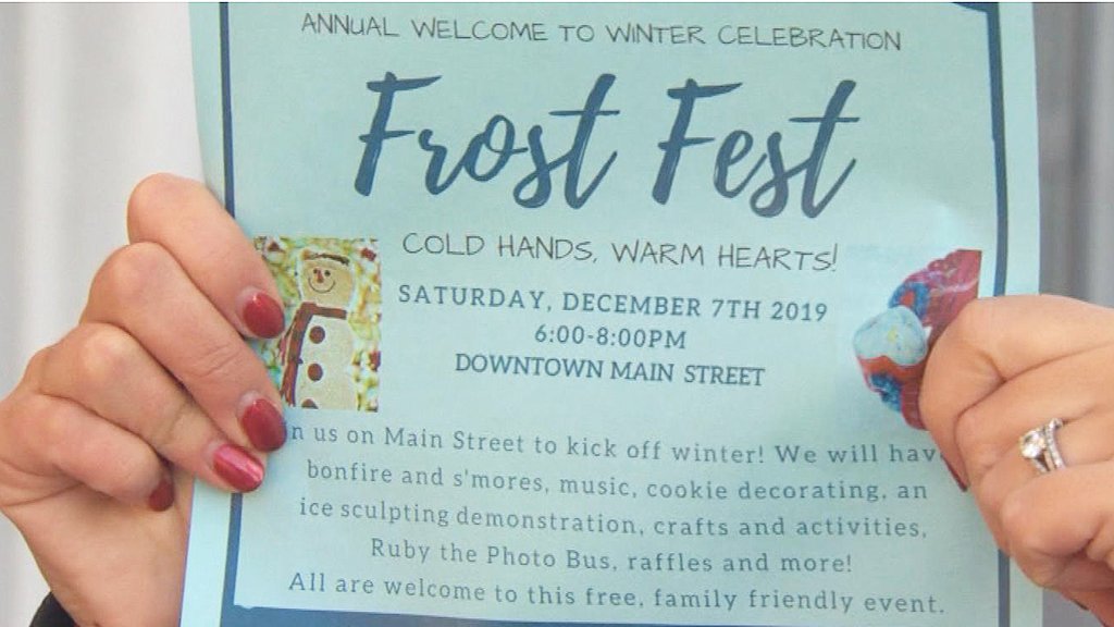 WBZ | CBS Boston News on Twitter: "Durham, New Hampshire Town Councilors Get To 'Frost Fest' https://t.co/t3lDDbOVHh https://t.co/FXB6lPOX4h" / Twitter