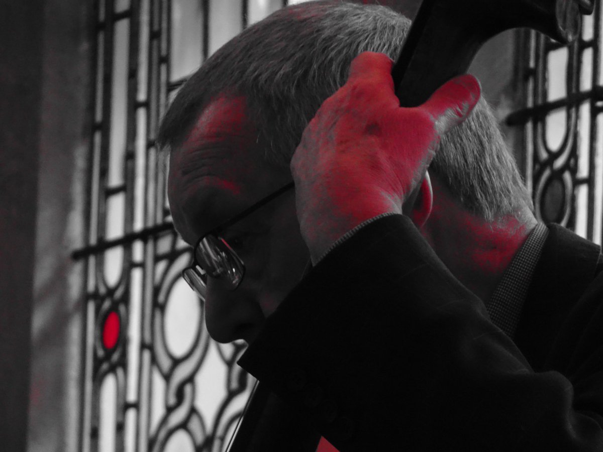 Green in red <a href="/cadoganhall/">Cadogan Hall</a> #wearejazz