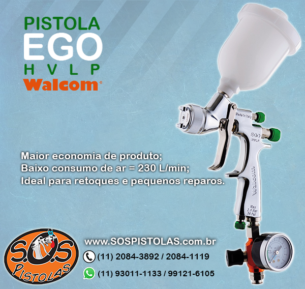 SOSPISTOLAS's tweet photo. Venda e manutenção de pistolas de pintura com peças originais, é aqui na SOS Pistolas!
Assistência Técnica autorizada!!
Revendedor Autorizado!
*WALCOM
⠀
Entre em contato conosco agora mesmo:
Telefone:(11) 2084-3892 / (11) 2084-1119
Whatsapp:(11) 93011-1133 / (11) 99121-6105 https://t.co/nU6grHX1aQ