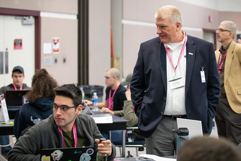 KeyLogicSystems's tweet image. KeyLogic was a proud sponsor of the Department of Energy's #CyberForce2019 competition this weekend. KeyLogic had the opportunity to talk participating teams about the future of cybersecurity and the immediate need of more cybersecurity professionals. #keylogic
