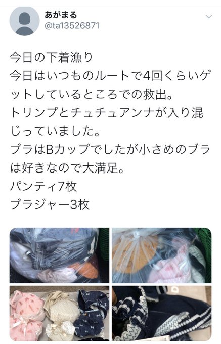 ゴミ捨て場の女性物下着を漁り 個人情報を集め 女子小学生への痴漢を