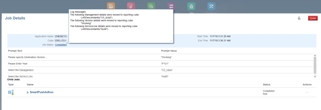 cvkattookaran's tweet photo. Copy version and Push data to ASO using Groovy #DataMapsForLargeDataMovement #EPM #GroovyRocks #OrclEPM https://t.co/eod2viXTvk https://t.co/qQAHvgY2ah