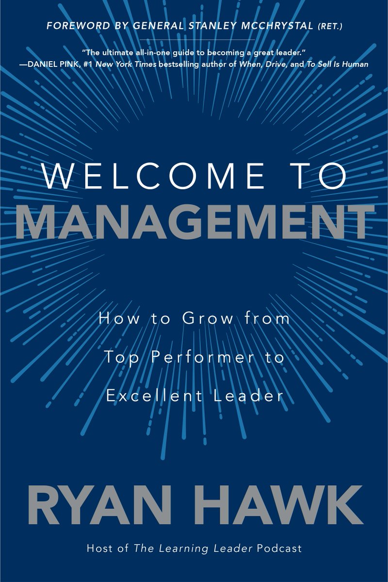 RyanHawk12's tweet photo. After 5+ Years, 350+ Interviews, &amp; MUCH more vulnerability than I'm comfortable with, my book WELCOME TO MANAGEMENT is now available for pre-order. There are lots of pre-order bonuses for you to get. Thank YOU for all of your support of my life's work! 
https://t.co/WOLhHP8jRL https://t.co/GaDUOfeiPk