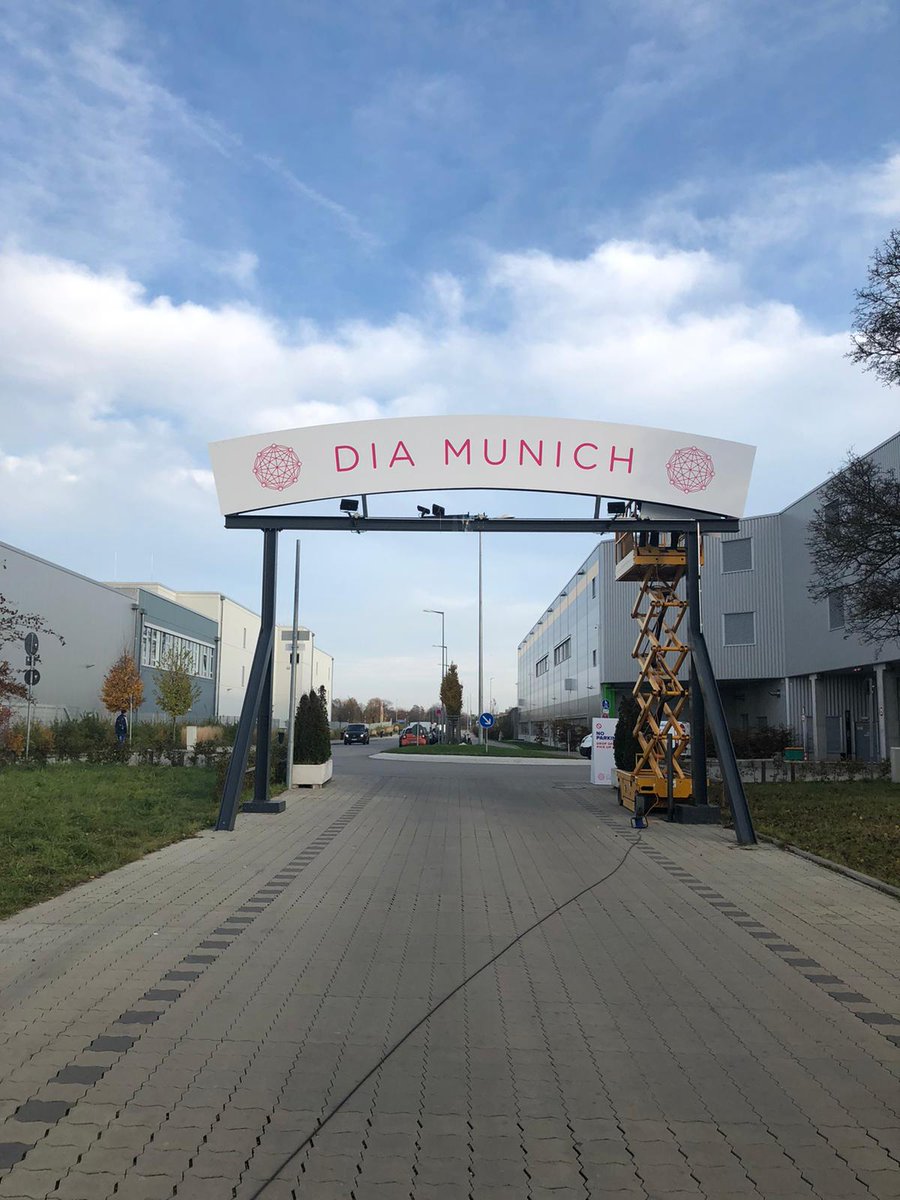 We’re getting ready for DIA Munich 2019!  Are you as well? #DIAMUC Here is a quick peak #behindthescenes