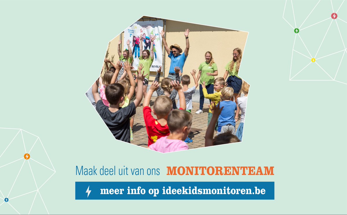 EDU_EhB's tweet photo. Heb je een❤️ voor kinderen en ben je vrij tijdens de vakantieperiodes? Neem dan een kijkje op https://t.co/xAUS5gfciZ
- Kampen voor👧👦3-12j 
- 32📍; €350/week

Donderdag 21 november zal Idee Kids aanwezig zijn op de Erasmushogeschool Brussel (campus Jette). Kom langs voor info! https://t.co/qI66dyrC3O