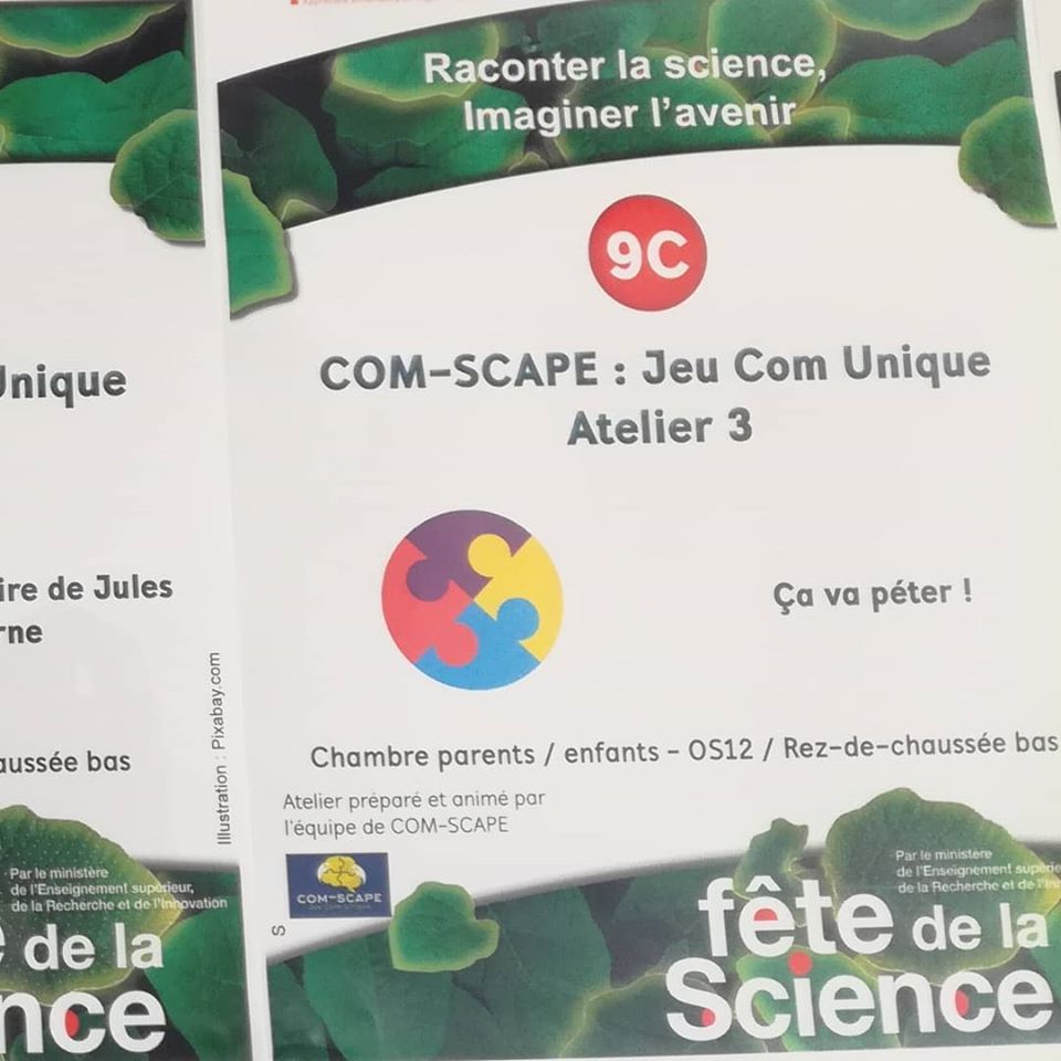 COM-SCAPE tweet media