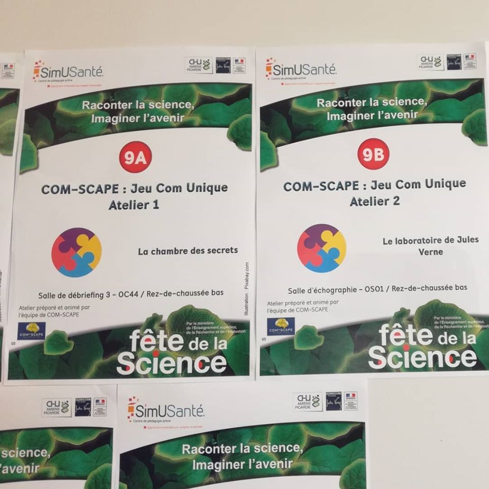 COM-SCAPE tweet media