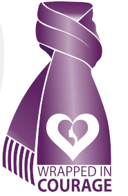 StevconPack's tweet photo. November is Woman Abuse Prevention Month. The purple scarf is a symbol of the courage it takes woman leave her abuser. @wrappdincourage  Show your support https://t.co/Srvx9J8Qkv