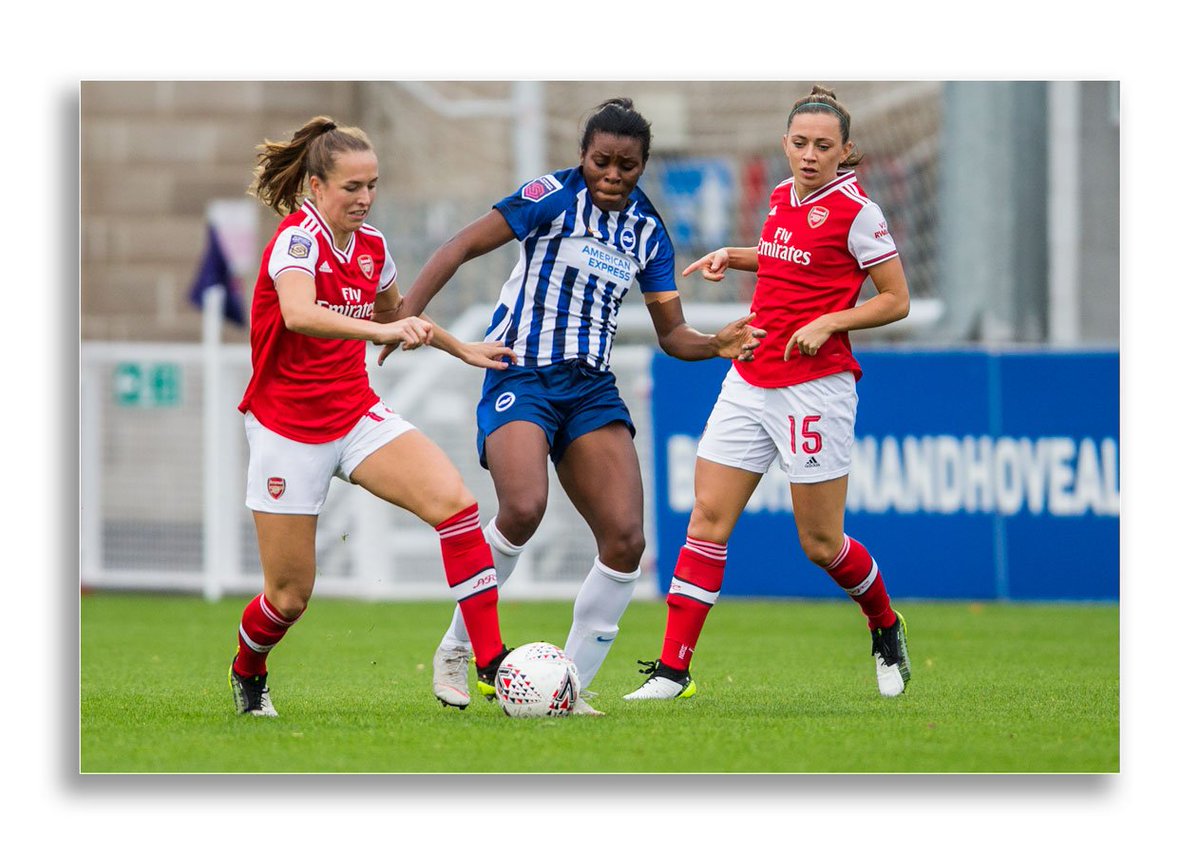 djstottyimages's tweet photo. Pleased to see that Brighton Footballer Ini Umotong is on the mend following her injury during the Brighton v Arsenal game back on 03 Nov 19 ... before you ask Ini is the one keen to see the 'in agony' one balanced with the 'pain free' one all within 5 mins thanks to the physio! https://t.co/aJvaC4NJyV