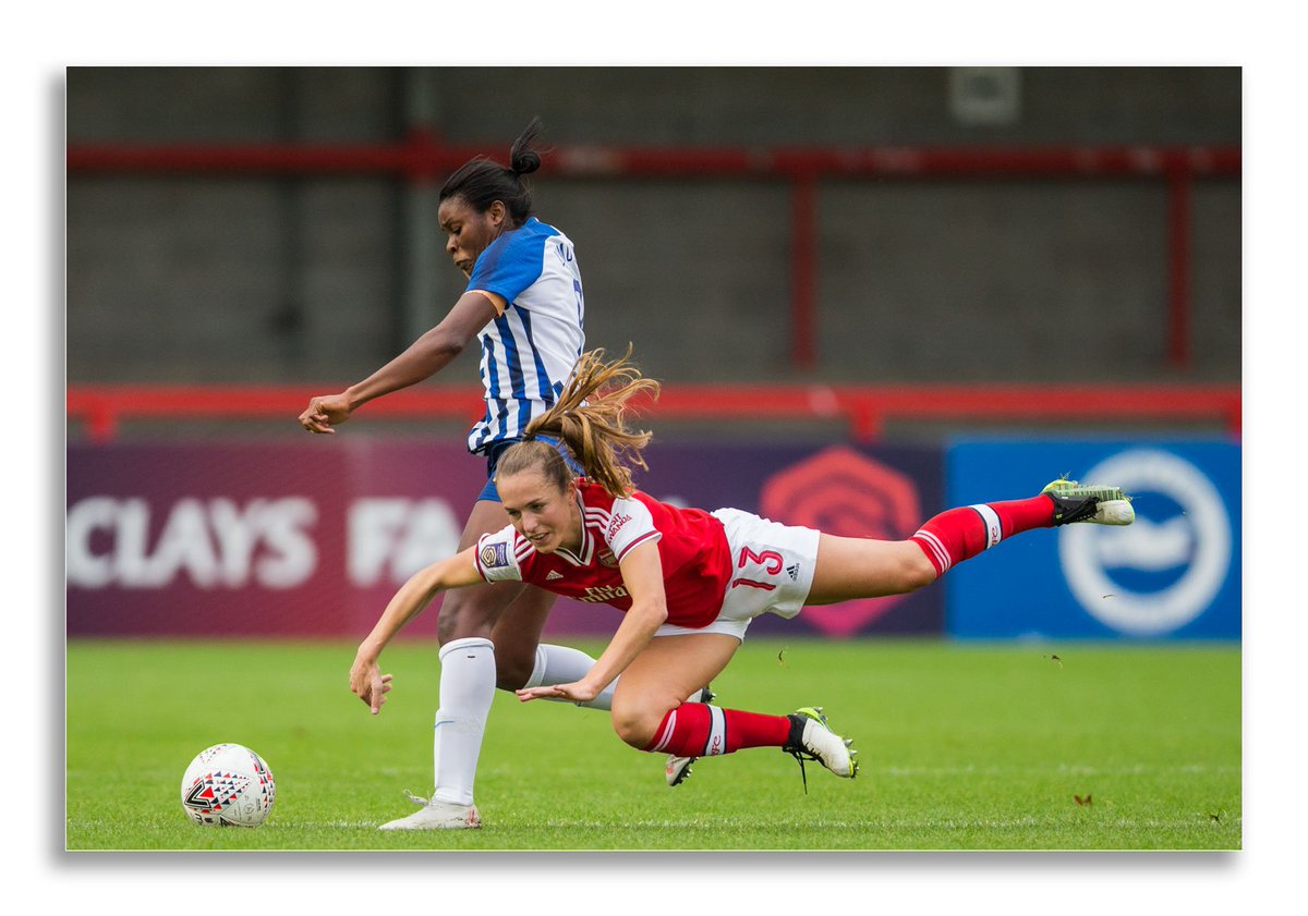 djstottyimages's tweet photo. Pleased to see that Brighton Footballer Ini Umotong is on the mend following her injury during the Brighton v Arsenal game back on 03 Nov 19 ... before you ask Ini is the one keen to see the 'in agony' one balanced with the 'pain free' one all within 5 mins thanks to the physio! https://t.co/aJvaC4NJyV