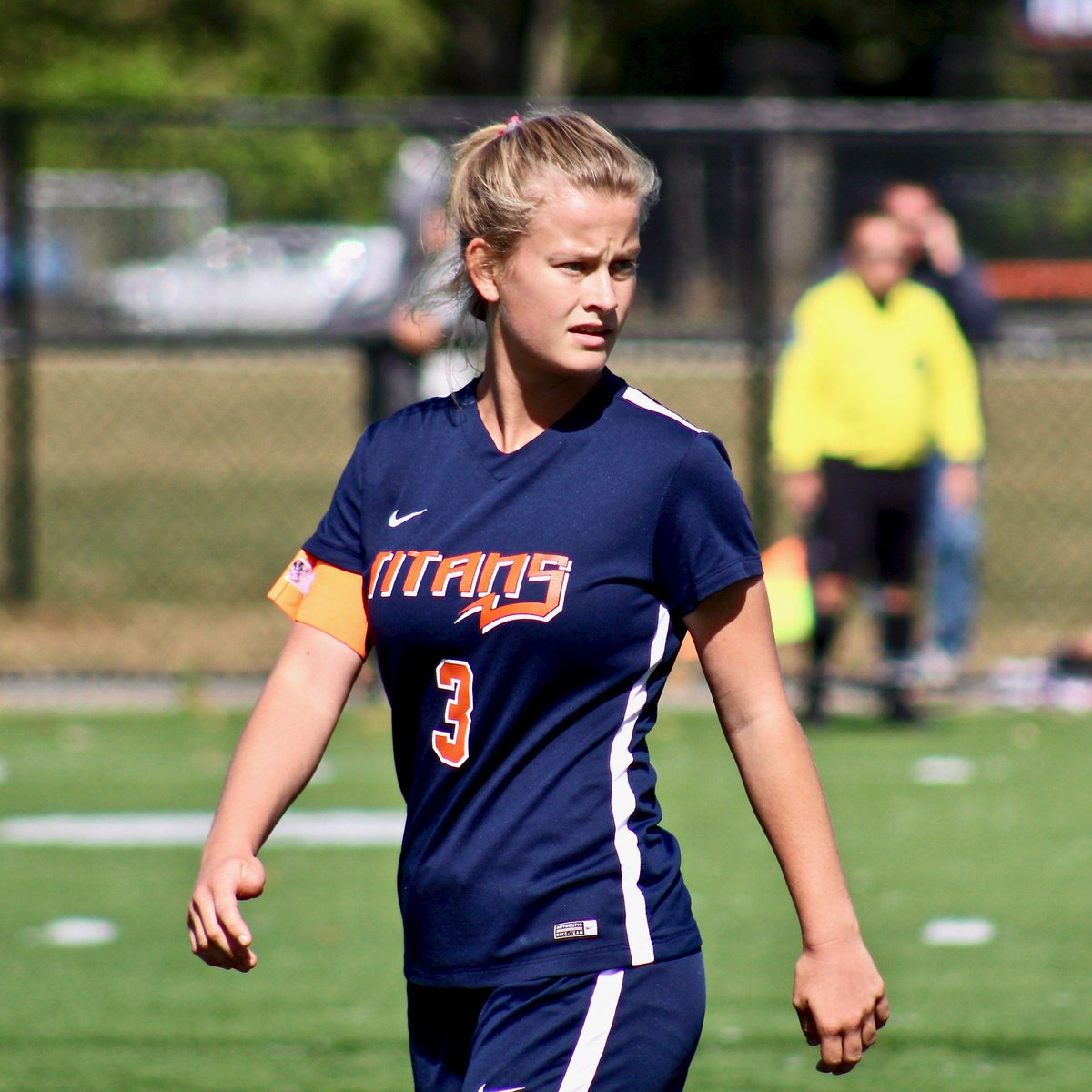 BMHSTitanGSoc's tweet photo. Congratulations to senior captain Molly Hausler! All Ohio Academic, Greater Cleveland Honorable Mention, 2nd Team SWC and Defensive MVP! #expecttheimpossible https://t.co/JcStFD9BXF