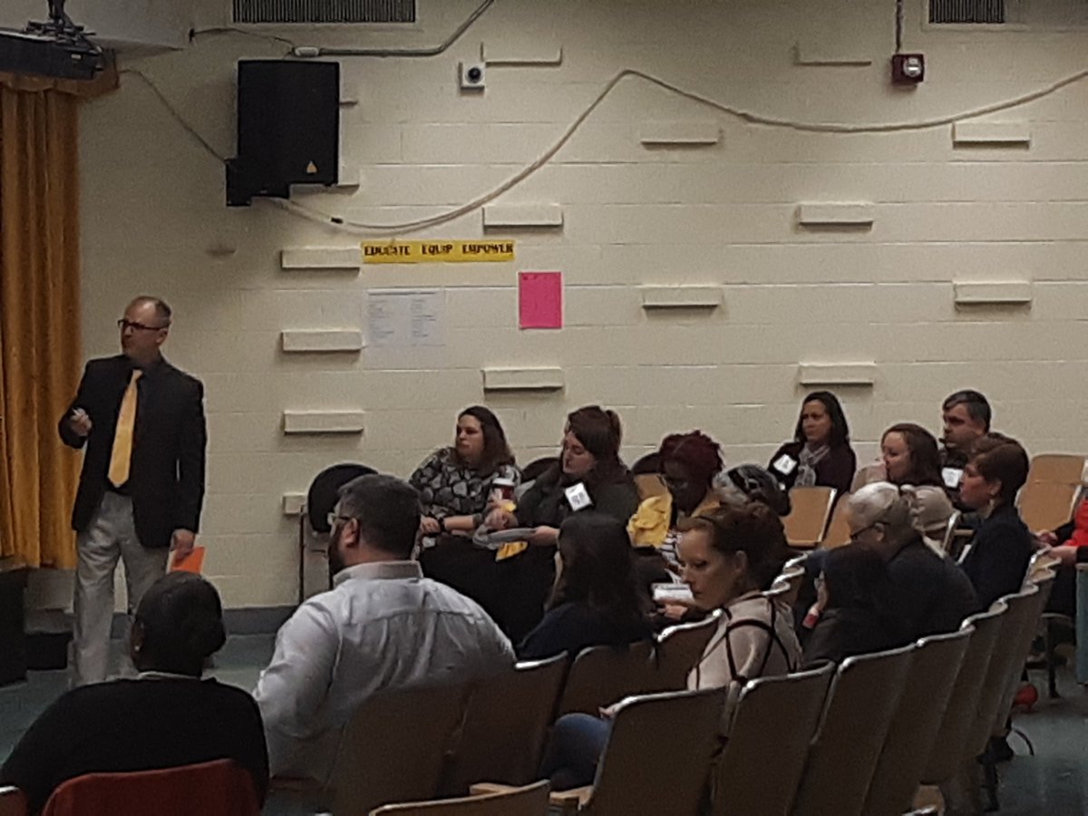 HCSMRidge's tweet photo. Community members are exploring aspects of Teaching and Learning during Leadership Hamilton County Schools. What teacher made the most impact on you to achieve excellence? #LeadershipHCS https://t.co/dBMaVOpQcl