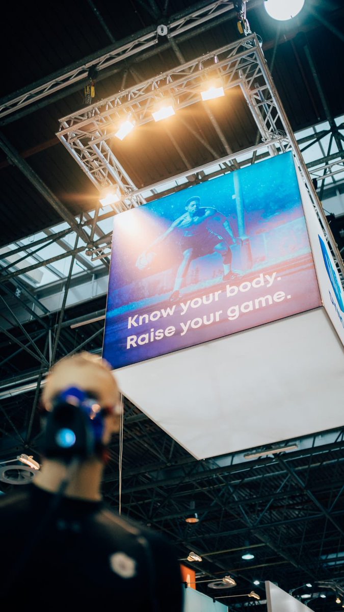Join us at the Fitness &amp; Physio Area at the Medica 2019 in Düsseldorf this week. You will find us in hall 4 (E37). 🚀 #medica #medica19 <a href="/MEDICATradeFair/">MEDICA</a>