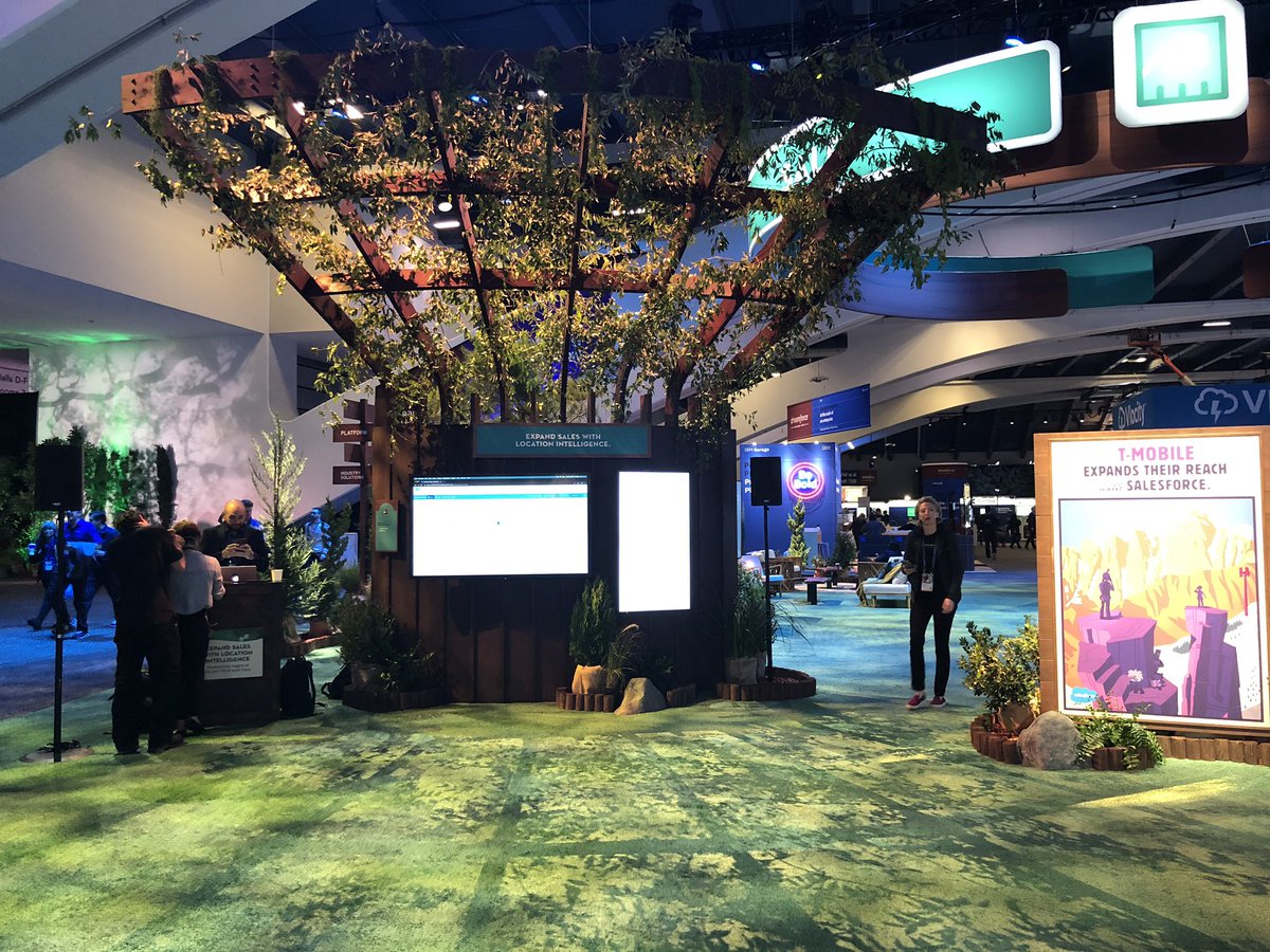 MilanKLee's tweet image. It’s almost time! #DF19 #SalesforceMaps