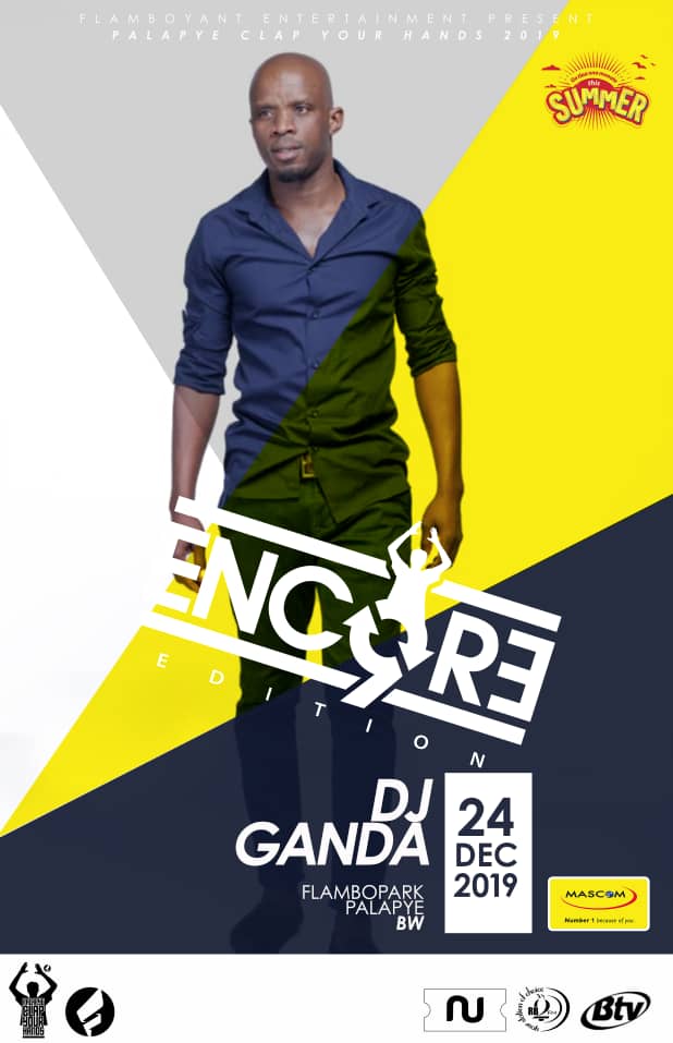 hennymaps's tweet photo. 🔔🗣 CLAPPERS!! 🙌🚨 catch #DJGanda 🇧🇼 at #ClapYourHands👏 #9thEdition on #24Dec2019 

For more updates follow @pyclapyourhands on Instagram &amp; Twitter // Clap Your Hands Event on Facebook

#Encore 🔃🔁🔄 brought to you by @mascombw #GoTlaNnaMonate
Powered by #BTV &amp; @Rb2fm || https://t.co/6ff5AXVF6h
