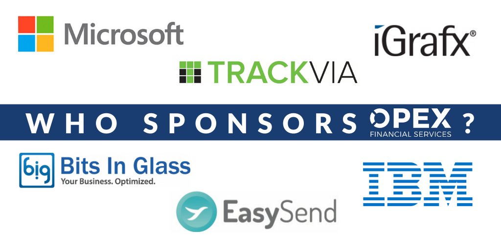 #OPEXFS, now in its 14th year has been THE leading event for Process Excellence &amp; Business Transformation. Delegates attend case studies, workshops, &amp; exciting networking drinks that can all be sponsored by YOU. Find out more here: bit.ly/SponsorOPEXFS