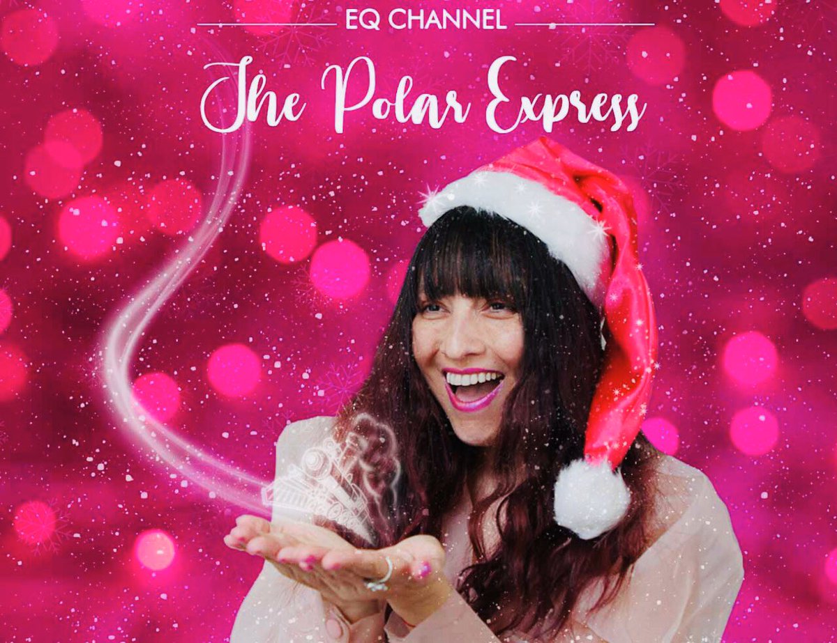 My new original Christmas song THE POLAR EXPRESS! Coming out on Thanksgiving day 💜💜💜 you will love it 😊
#eq #eqchannel #Christmas2019 #newsong #christmasmusic #jolly #holidays #Thanksgisving