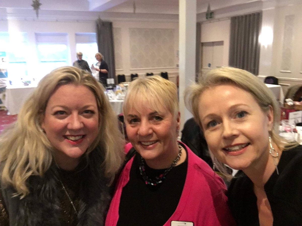 Love this photo of me <a href="/Jenster1965/">Jenny Osborne</a> and @jsgbaker 💜 at <a href="/NWSShropshire/">Network with Style</a> #NWSXmas at <a href="/LordHillHotel/">The Lord Hill Hotel</a>