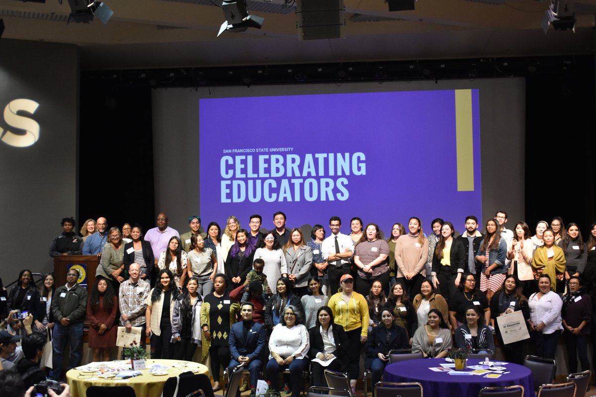 Graduate College of Education at SF State tweet media