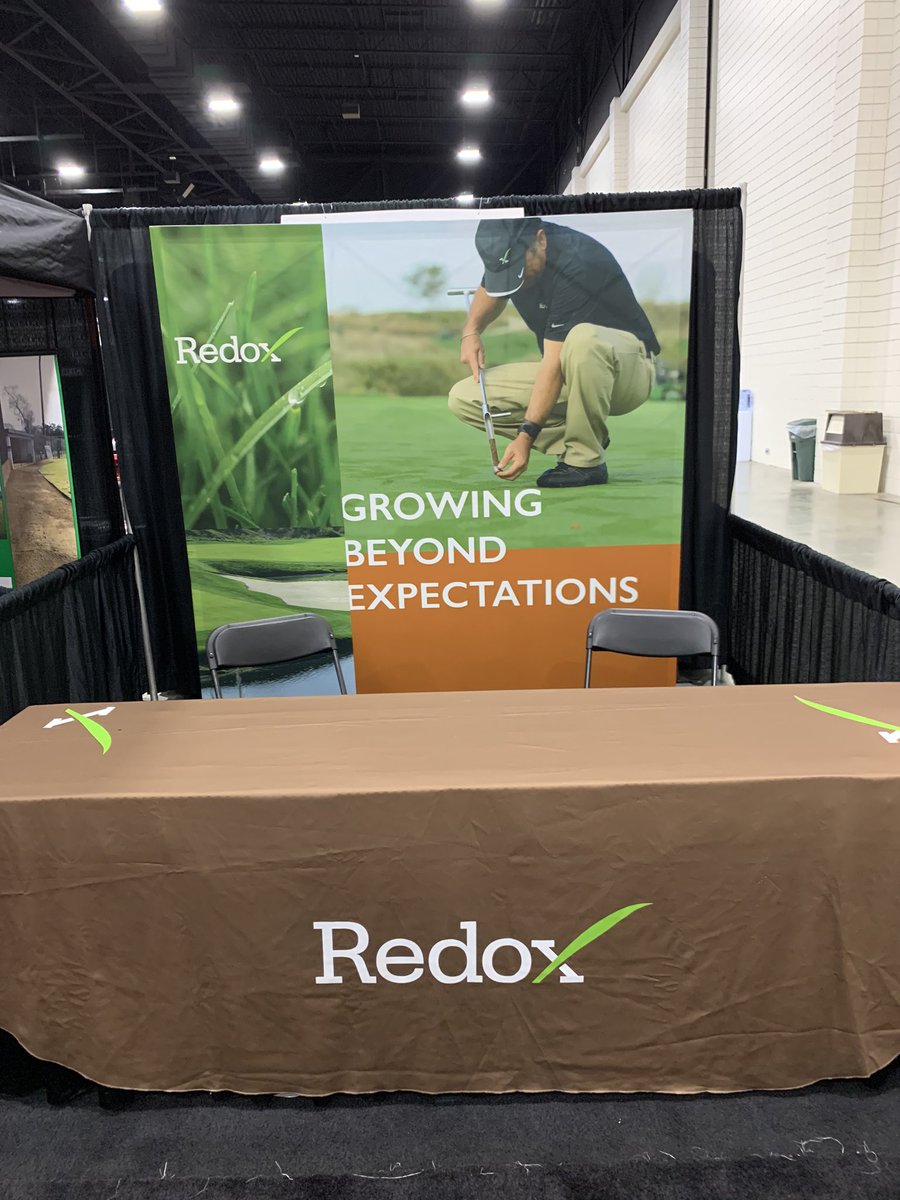 Barry Bennett, CGCS (@barry_redoxturf) on Twitter photo Come visit us at booth 701 and maximize your fertility through the winter and throughout the year! #growingbeyond #redoxishere <a href="/redoxturf/">Redox Turf</a> Come visit us at booth 701 and maximize your fertility through the winter and throughout the year! #growingbeyond #redoxishere <a href="/redoxturf/">Redox Turf</a>