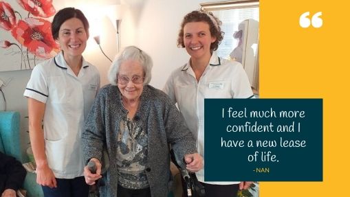 RemapUK's tweet image. By working in partnership with Nan&apos;s rehabilitation team @NCICNHS we were able to help her stay independent. Find out more here: lght.ly/7f16ggl
#MakingThingsPossible #CharityTuesday