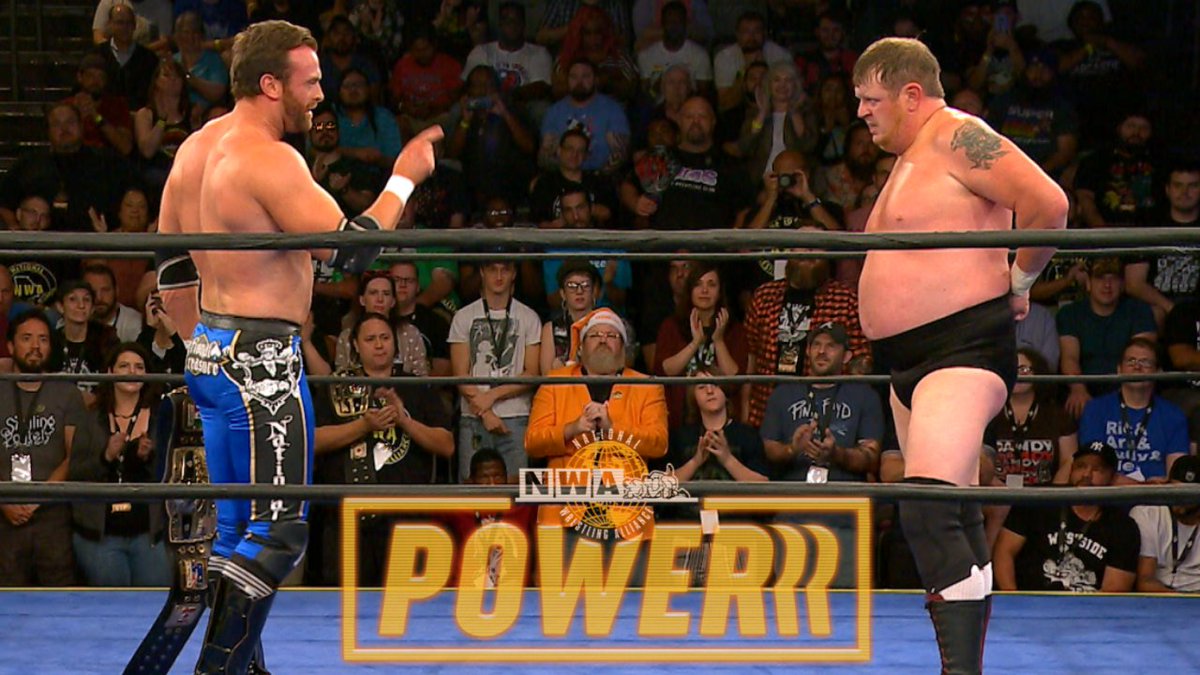 MaureenOTracy's tweet image. Happy #NWAPowerrr day!

Make sure you tune into Episode 7 tonight at 6:05pm EST! We will be debuting another rad merch item.

youtu.be/5T2NhLaZMt0

@nwa 

#SameBatTime #SameBatChannel