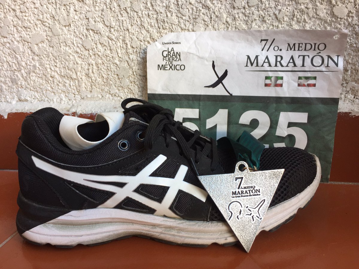 israeladalla's tweet image. Nuestra cuerpo es capaz de todo, es nuestra mente a quien tenemos que convencer. 

Vamos por 15k más el próximo domingo👊💪

#ASICSTrials #YoElegiCorrer