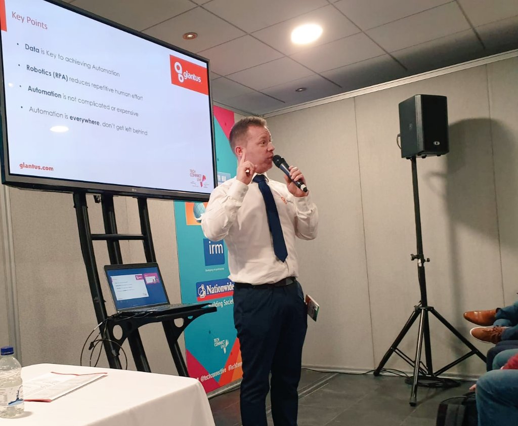 joekeating0's tweet image. Another well organised and beneficial event today, always great to be involved @techconnectlive #techconnectuk @GlantusLtd #datamadesimple