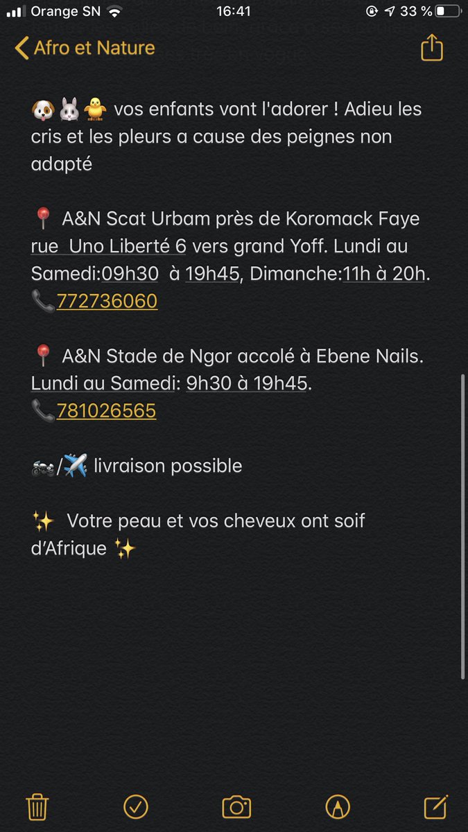 Afro & Nature🇸🇳 tweet media