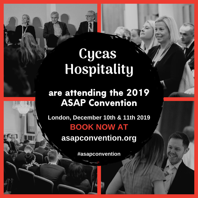ASAPThe's tweet photo. @ASAPThe will be welcoming @cycashotels at the next #asapconvention #asapcon19 in three weeks in #London. Secure tickets for the must attend event for the #servicedapartment #aparthotel #hospitality industry here https://t.co/cyw0LR1SKb https://t.co/wOoaBlEtE2